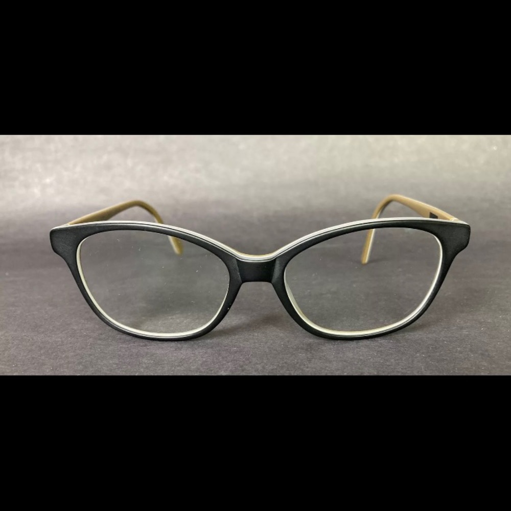 Ladies Fhone June In Matte Black Rx Eyeglassses
